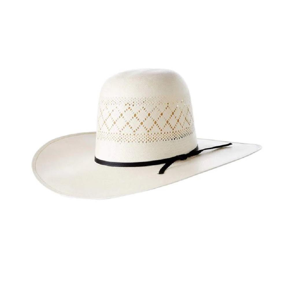 Rodeo King Double Diamond Straw Hat Silver Spur Shop