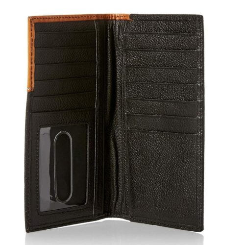 Nocona Black Prayer Wallet