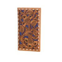 Nocona Floral Overlay Wallet