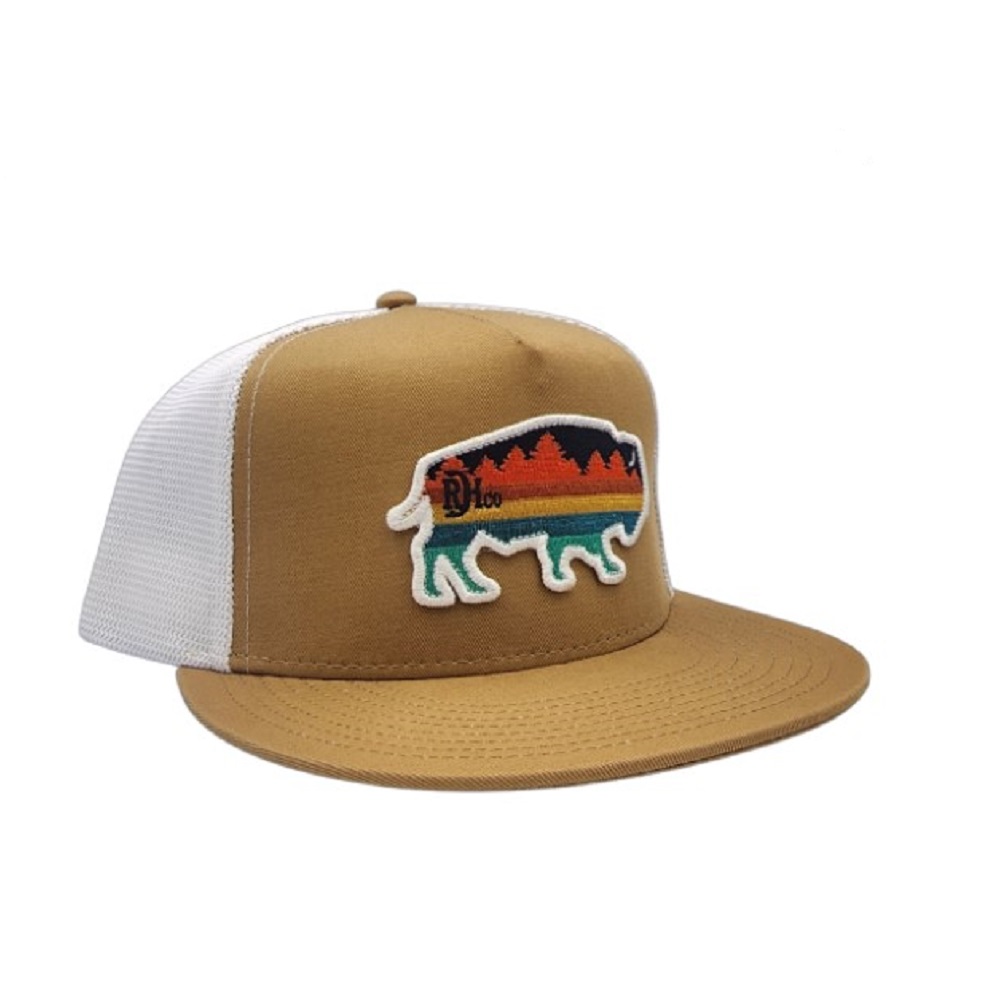 Red Dirt Forest Bison Cap