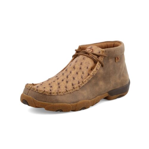 Men's Twisted X Ostrich Chukka MDM0088