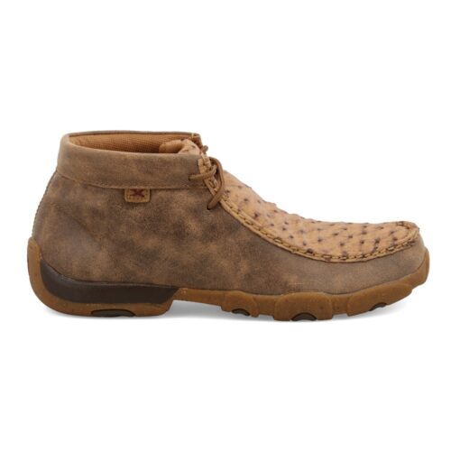 Men's Twisted X Ostrich Chukka MDM0088