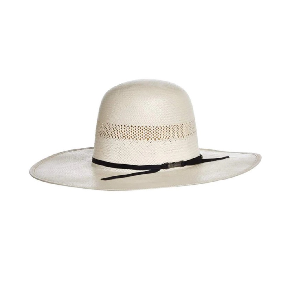 American Straw Hat Open Crown 7104