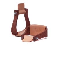 Nettle Stirrups 3" Oversized Chisholm