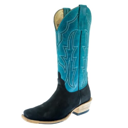 Ladies Macie Bean Black Suede Boot M9508