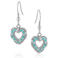 Montana Silversmiths All Heart Earrings ER5477