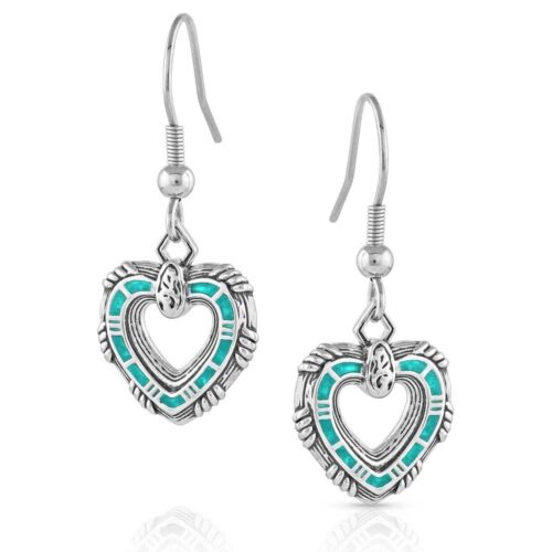 Montana Silversmiths All Heart Earrings ER5477