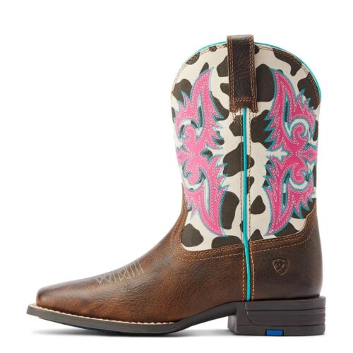 Girls Ariat Rowdy Rust Boot 10044405