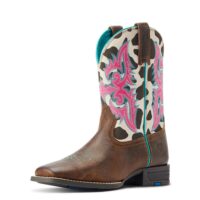 Girls Ariat Rowdy Rust Boot 10044405