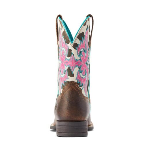 Girls Ariat Rowdy Rust Boot 10044405