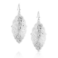 Montana Silversmiths Reflection Mirror Earrings ER5145