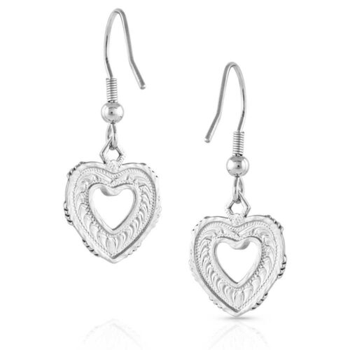 Montana Silversmiths All Heart Earrings ER5477