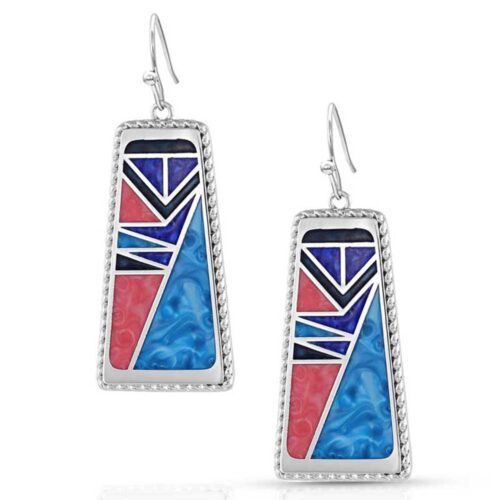 Montana Silversmiths Wrangler Legends Earrings WER4816