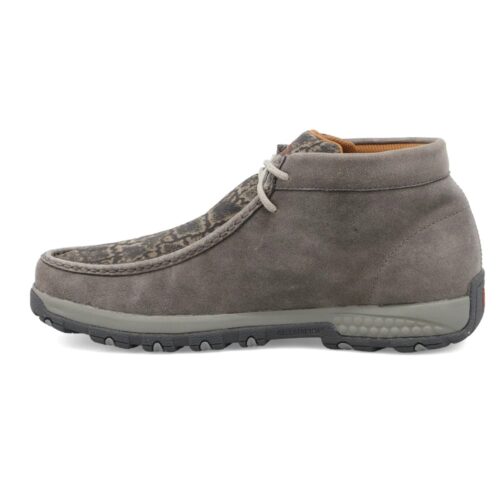 Men's TwistedX Chukka Grey Moccasin MXC0017