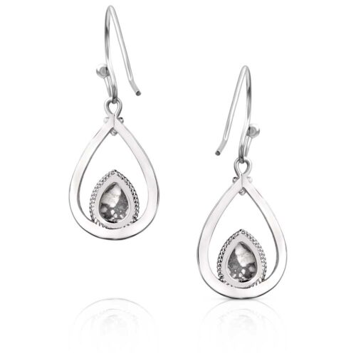 Montana Silversmiths Majestic Halo Earrings - Image 3