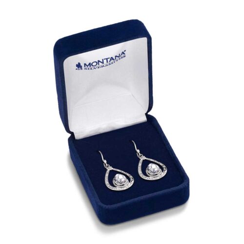 Montana Silversmiths Majestic Halo Earrings