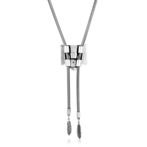 Montana Silversmiths Giddy Up Bolo Necklace - Image 3