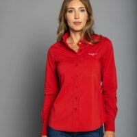 Ladies KR Team Red Shirt