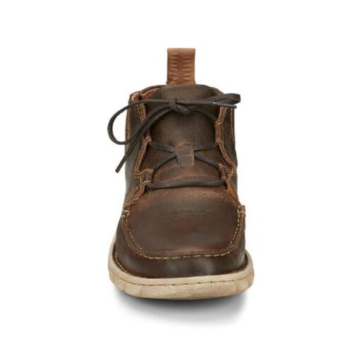 Men's TwistedX Camino Brown Moccasin TLC505