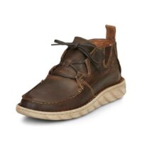 Men's TwistedX Camino Brown Moccasin TLC505