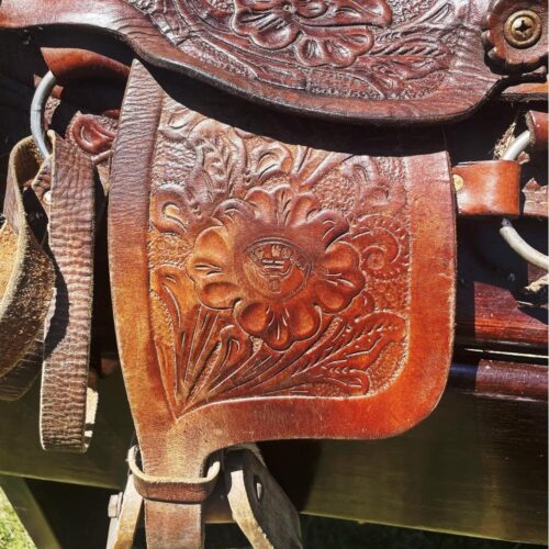 Used 12" Big Horn Pony Saddle