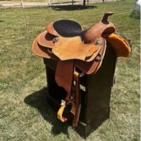 16" Hud Roberts Reining Saddle