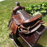 Used 12" Big Horn Pony Saddle