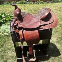 Used 15" Riding Saddle