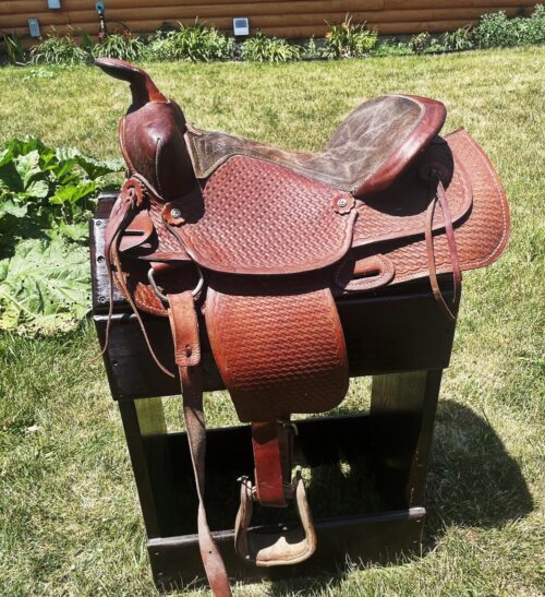 Used 15" Riding Saddle