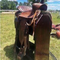 Used Riding Saddle