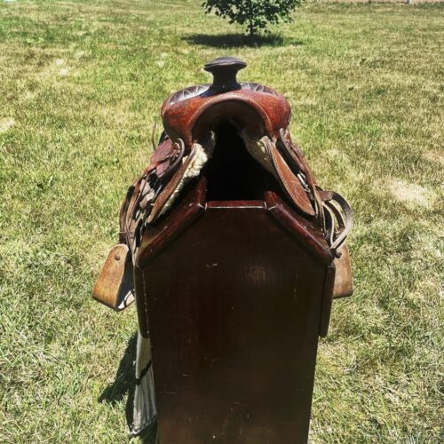 Used 12" Big Horn Pony Saddle