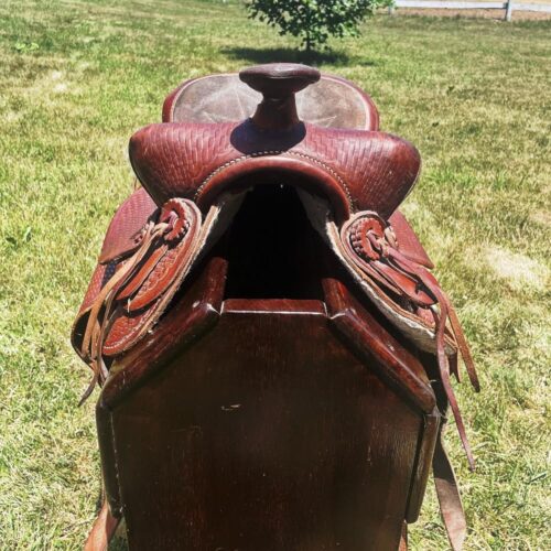 Used 15" Riding Saddle