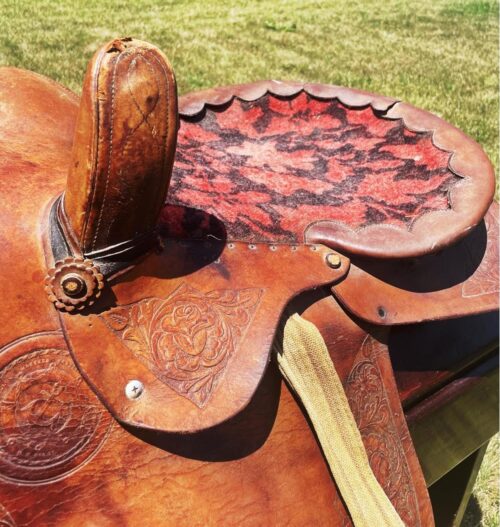 Vintage MM Mfg Side Saddle