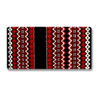 Mayatex Branding Iron Saddle Blanket