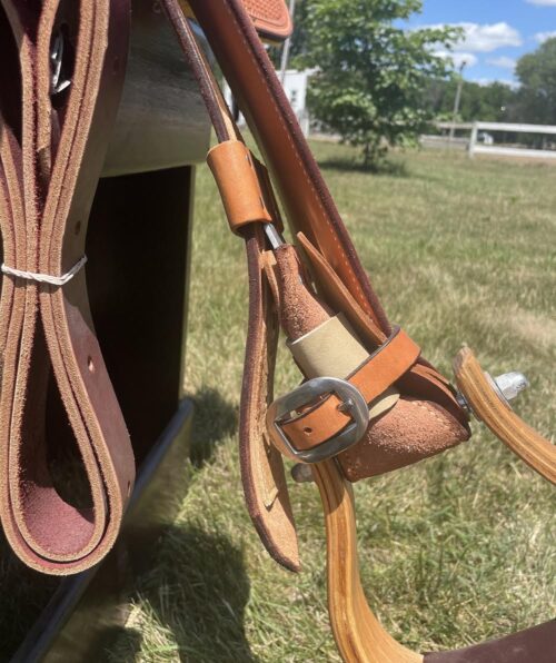 16" Hud Roberts Reining Saddle