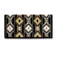 Mayatex Competition Series Brown Saddle Blanket