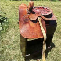 Vintage MM Mfg Side Saddle