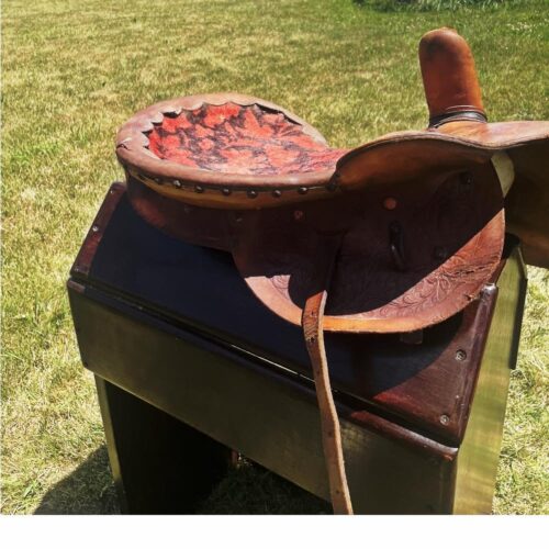 Vintage MM Mfg Side Saddle