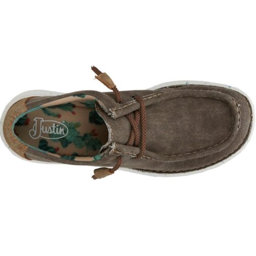 Ladies Justin Hazer Moccasin JL160