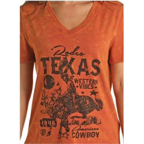 Women's Rodeo Texas Tee