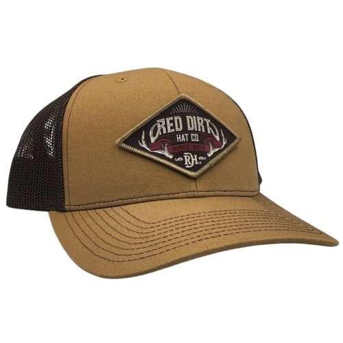 Red Dirt Antlers Cap