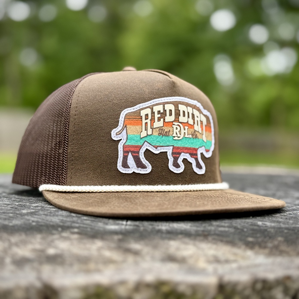 Red Dirt Keep Roaming Cap