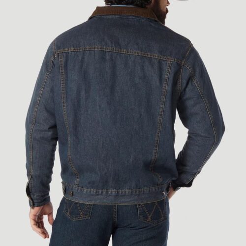 Wrangler Men's Blanket Denim Jacket