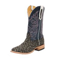 Men's Fenoglio Grey Elephant Boot