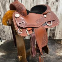 Bob Avila 16.5" Reining Saddle