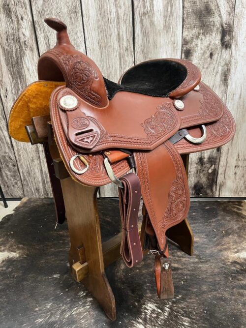 Bob Avila 16.5" Reining Saddle