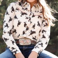 Cruel Girl Bucking Bronco Blouse