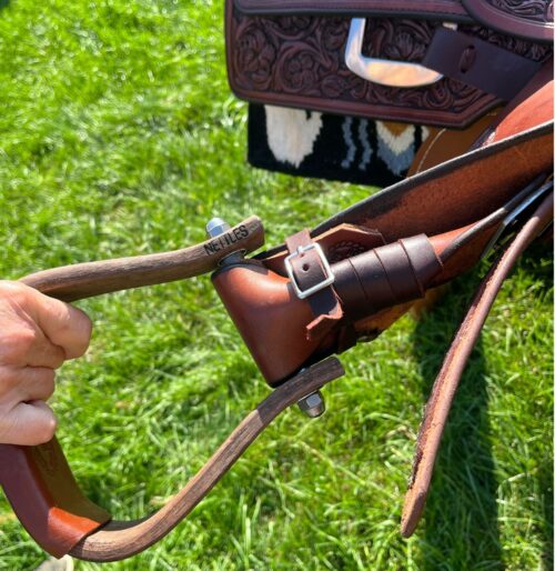 Bob Avila 16.5" Reining Saddle - Image 4