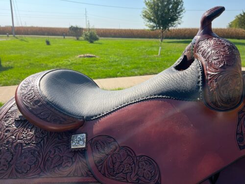 Bob Avila 16.5" Reining Saddle