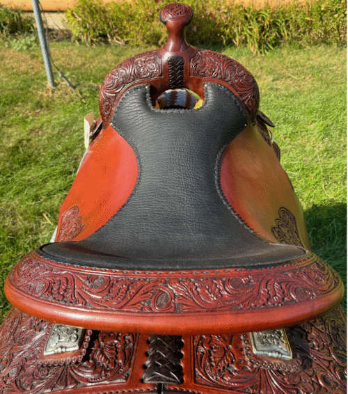 Bob Avila 16.5" Reining Saddle